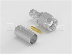  SMA(M) S/T Plug For RG-142/223/400                                                                                                                                                                                                                                                                                                                                                                                                                                                                                                                                                                                                                                                                                                                                                                                              