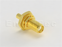  SMA(F) S/T Bulkhead Jack With O-Ring For .085 Semi-Rigid/Flexible/RG-405                                                                                                                                                                                                                                                                                                                                                                                                                                                                                                                                                                                                                                                                                                                                                        