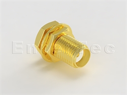  SMA(F) S/T Bulkhead Jack For Rear Mount                                                                                                                                                                                                                                                                                                                                                                                                                                                                                                                                                                                                                                                                                                                                                                                         