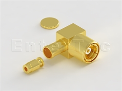  SMB(F Contact) R/A Plug For 1.32mm/1.37mm                                                                                                                                                                                                                                                                                                                                                                                                                                                                                                                                                                                                                                                                                                                                                                                       