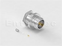  N(F) S/T Bulkhead Jack Front Mount With O-Ring For 1.37mm                                                                                                                                                                                                                                                                                                                                                                                                                                                                                                                                                                                                                                                                                                                                                                       