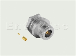  N(F) S/T Bulkhead Jack Front Mount With O-Ring For LMR-100A/RD-316                                                                                                                                                                                                                                                                                                                                                                                                                                                                                                                                                                                                                                                                                                                                                              