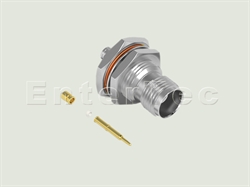  TNC(F) S/T R/P Bulkhead Jack With O-Ring For  RG-174/316                                                                                                                                                                                                                                                                                                                                                                                                                                                                                                                                                                                                                                                                                                                                                                        