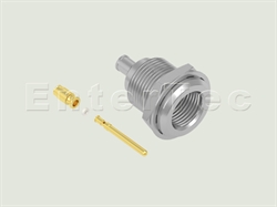  FME(M) S/T Bulkhead Plug Front Mount For 1.48mm                                                                                                                                                                                                                                                                                                                                                                                                                                                                                                                                                                                                                                                                                                                                                                                 