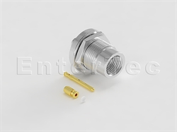  FME(M) S/T Bulkhead Plug For LMR-100A/RD-316                                                                                                                                                                                                                                                                                                                                                                                                                                                                                                                                                                                                                                                                                                                                                                                    