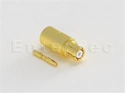  SSMP(SMPM) (F Contact) S/T Plug For .085 Semi-Rigid/Flexible/RG-405                                                                                                                                                                                                                                                                                                                                                                                                                                                                                                                                                                                                                                                                                                                                                             