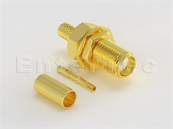  SMA(F) S/T Bulkhead Jack For Filotex 296769                                                                                                                                                                                                                                                                                                                                                                                                                                                                                                                                                                                                                                                                                                                                                                                     