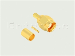  Quick SMA(M) S/T R/P Plug For 1.37mm                                                                                                                                                                                                                                                                                                                                                                                                                                                                                                                                                                                                                                                                                                                                                                                            