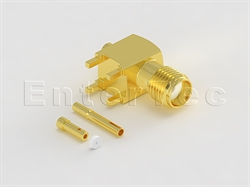  SMA(F) R/A Jack For 1.13mm And  P.C.B Mount                                                                                                                                                                                                                                                                                                                                                                                                                                                                                                                                                                                                                                                                                                                                                                                     