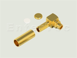  MMCX(M) R/A R/P Plug For RG-174/316                                                                                                                                                                                                                                                                                                                                                                                                                                                                                                                                                                                                                                                                                                                                                                                             