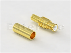  MCX(M) S/T R/P Plug For RG-174/316                                                                                                                                                                                                                                                                                                                                                                                                                                                                                                                                                                                                                                                                                                                                                                                              