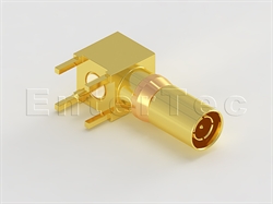  1.0/2.3 DIN(M) R/A Plug For P.C.B Mount                                                                                                                                                                                                                                                                                                                                                                                                                                                                                                                                                                                                                                                                                                                                                                                         