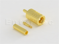  SMB(F Contact) S/T Plug For 0.81mm                                                                                                                                                                                                                                                                                                                                                                                                                                                                                                                                                                                                                                                                                                                                                                                              