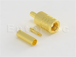  SMB(F Contact) S/T Plug For 1.48mm                                                                                                                                                                                                                                                                                                                                                                                                                                                                                                                                                                                                                                                                                                                                                                                              