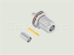  N(F) S/T Bulkhead Jack With O-Ring For ENVIROFLEX-400                                                                                                                                                                                                                                                                                                                                                                                                                                                                                                                                                                                                                                                                                                                                                                           
