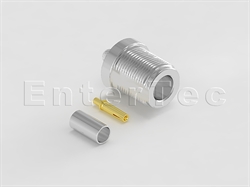  N(F) S/T Bulkhead Jack For RG-142/223/400                                                                                                                                                                                                                                                                                                                                                                                                                                                                                                                                                                                                                                                                                                                                                                                       