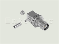  TNC(F) R/A R/P Bulkhead Jack For LMR-100A/RD-316                                                                                                                                                                                                                                                                                                                                                                                                                                                                                                                                                                                                                                                                                                                                                                                