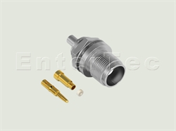  TNC(F) S/T R/P Bulkhead Jack For RG-178                                                                                                                                                                                                                                                                                                                                                                                                                                                                                                                                                                                                                                                                                                                                                                                         