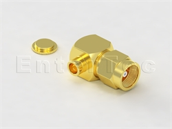  SMC(F Contact) R/A Plug For .085 Semi-Rigid/Flexible/RG-405                                                                                                                                                                                                                                                                                                                                                                                                                                                                                                                                                                                                                                                                                                                                                                     