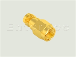  SMA(F) S/T Jack To SMA(M) S/T R/P Plug Adaptor                                                                                                                                                                                                                                                                                                                                                                                                                                                                                                                                                                                                                                                                                                                                                                                  