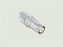  SMA(M) S/T Plug To TNC(M) S/T R/P Plug Adaptor                                                                                                                                                                                                                                                                                                                                                                                                                                                                                                                                                                                                                                                                                                                                                                                  