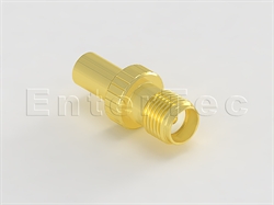  SMA(F) S/T Jack To SSMB(F Contact) S/T Plug Adaptor                                                                                                                                                                                                                                                                                                                                                                                                                                                                                                                                                                                                                                                                                                                                                                             