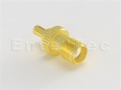  SMA(F) S/T Jack To MCX(M) S/T Plug Adaptor                                                                                                                                                                                                                                                                                                                                                                                                                                                                                                                                                                                                                                                                                                                                                                                      