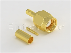  SMA(M) S/T Plug For RG-174/316                                                                                                                                                                                                                                                                                                                                                                                                                                                                                                                                                                                                                                                                                                                                                                                                  