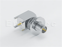  SMA(F) R/A R/P Bulkhead Jack For P.C.B Mount                                                                                                                                                                                                                                                                                                                                                                                                                                                                                                                                                                                                                                                                                                                                                                                    