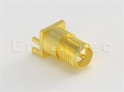  SMA(F) S/T R/P Jack For Edge Mount                                                                                                                                                                                                                                                                                                                                                                                                                                                                                                                                                                                                                                                                                                                                                                                              