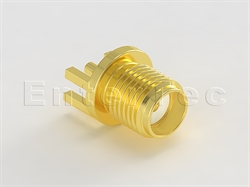  SMA(F) S/T Jack For Edge Mount                                                                                                                                                                                                                                                                                                                                                                                                                                                                                                                                                                                                                                                                                                                                                                                                  