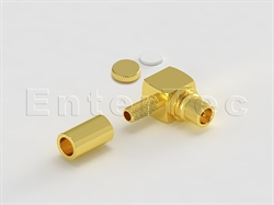  MMCX(M) R/A Plug For 1.32/1.37mm                                                                                                                                                                                                                                                                                                                                                                                                                                                                                                                                                                                                                                                                                                                                                                                                