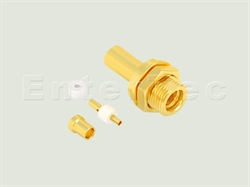  MMCX(F) S/T Bulkhead Jack For 1.13mm                                                                                                                                                                                                                                                                                                                                                                                                                                                                                                                                                                                                                                                                                                                                                                                            