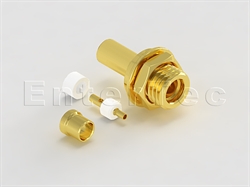  MMCX(F) S/T Bulkhead Jack For RG-178                                                                                                                                                                                                                                                                                                                                                                                                                                                                                                                                                                                                                                                                                                                                                                                            