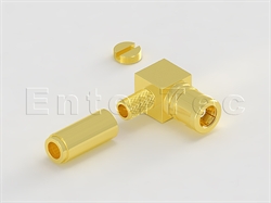  SMB(F Contact) R/A Plug For 735A(75 Ohm)                                                                                                                                                                                                                                                                                                                                                                                                                                                                                                                                                                                                                                                                                                                                                                                        