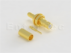  SMB(M Contact) S/T Bulkhead Jack For LMR-100A/RD-316                                                                                                                                                                                                                                                                                                                                                                                                                                                                                                                                                                                                                                                                                                                                                                            