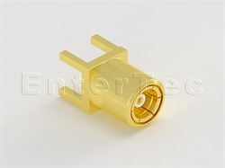  SMB(F Contact) S/T Plug For P.C.B Mount                                                                                                                                                                                                                                                                                                                                                                                                                                                                                                                                                                                                                                                                                                                                                                                         