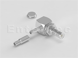  SMB(M Contact) R/A Bulkhead Jack For 1.32mm                                                                                                                                                                                                                                                                                                                                                                                                                                                                                                                                                                                                                                                                                                                                                                                     