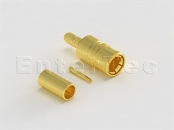  SMB(F Contact) S/T Plug For RG-179(75 Ohm)                                                                                                                                                                                                                                                                                                                                                                                                                                                                                                                                                                                                                                                                                                                                                                                      