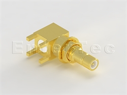  SMB(M Contact) R/A Bulkhead Jack For P.C.B Mount(75 Ohm)                                                                                                                                                                                                                                                                                                                                                                                                                                                                                                                                                                                                                                                                                                                                                                        