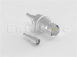  BNC(F) S/T Bulkhead Jack Front Mount With O-Ring For 1.32/1.37mm                                                                                                                                                                                                                                                                                                                                                                                                                                                                                                                                                                                                                                                                                                                                                                