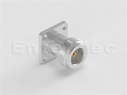  N(F) S/T Jack With O-Ring Panel Receptacle                                                                                                                                                                                                                                                                                                                                                                                                                                                                                                                                                                                                                                                                                                                                                                                      