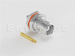  TNC(F) S/T Bulkhead Jack With O-Ring For .085 Semi-Rigid/Flexible/RG-405                                                                                                                                                                                                                                                                                                                                                                                                                                                                                                                                                                                                                                                                                                                                                        