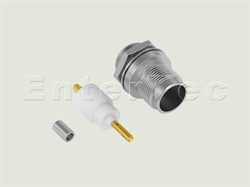  TNC(F) S/T Bulkhead Jack  For 1.48mm                                                                                                                                                                                                                                                                                                                                                                                                                                                                                                                                                                                                                                                                                                                                                                                            