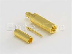  SSMB(F Contact) S/T Plug For RG-174/316                                                                                                                                                                                                                                                                                                                                                                                                                                                                                                                                                                                                                                                                                                                                                                                         