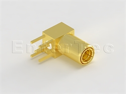  SSMB(F Contact) R/A Plug For P.C.B Mount(75 Ohm)                                                                                                                                                                                                                                                                                                                                                                                                                                                                                                                                                                                                                                                                                                                                                                                