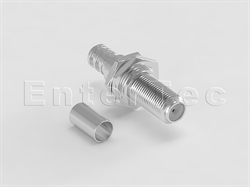  F(F) S/T Bulkhead Jack For RG-59(75 Ohm)                                                                                                                                                                                                                                                                                                                                                                                                                                                                                                                                                                                                                                                                                                                                                                                        