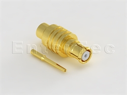  SMP(F Contact) S/T Plug For .085 Semi-Rigid/Flexible/RG-405                                                                                                                                                                                                                                                                                                                                                                                                                                                                                                                                                                                                                                                                                                                                                                     