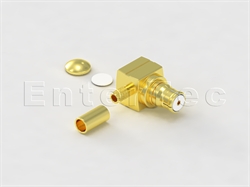  SMP(F Contact) R/A Plug For 1.37mm                                                                                                                                                                                                                                                                                                                                                                                                                                                                                                                                                                                                                                                                                                                                                                                              