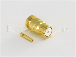  SMP(F Contact) S/T Plug For .085 Semi-Rigid/Flexible/RG-405                                                                                                                                                                                                                                                                                                                                                                                                                                                                                                                                                                                                                                                                                                                                                                     